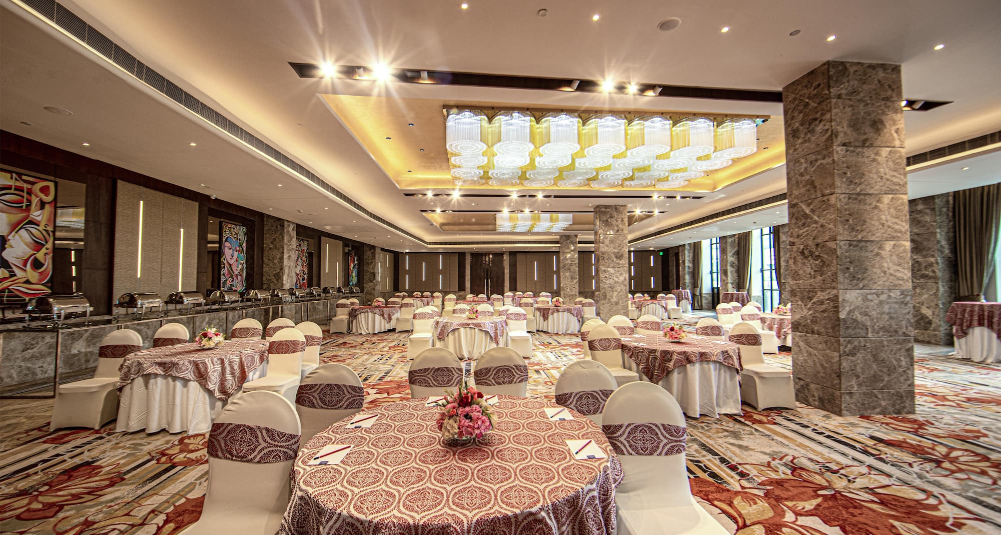 THE GAURS SAROVAR PREMIERE - Amber Hall