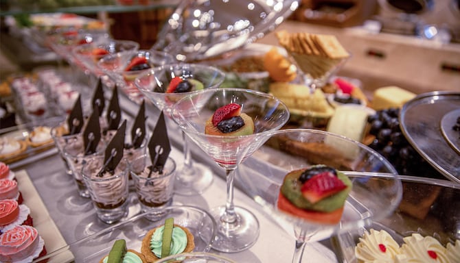 The Gaur Sarovar Portico Noida - Buffet Spread