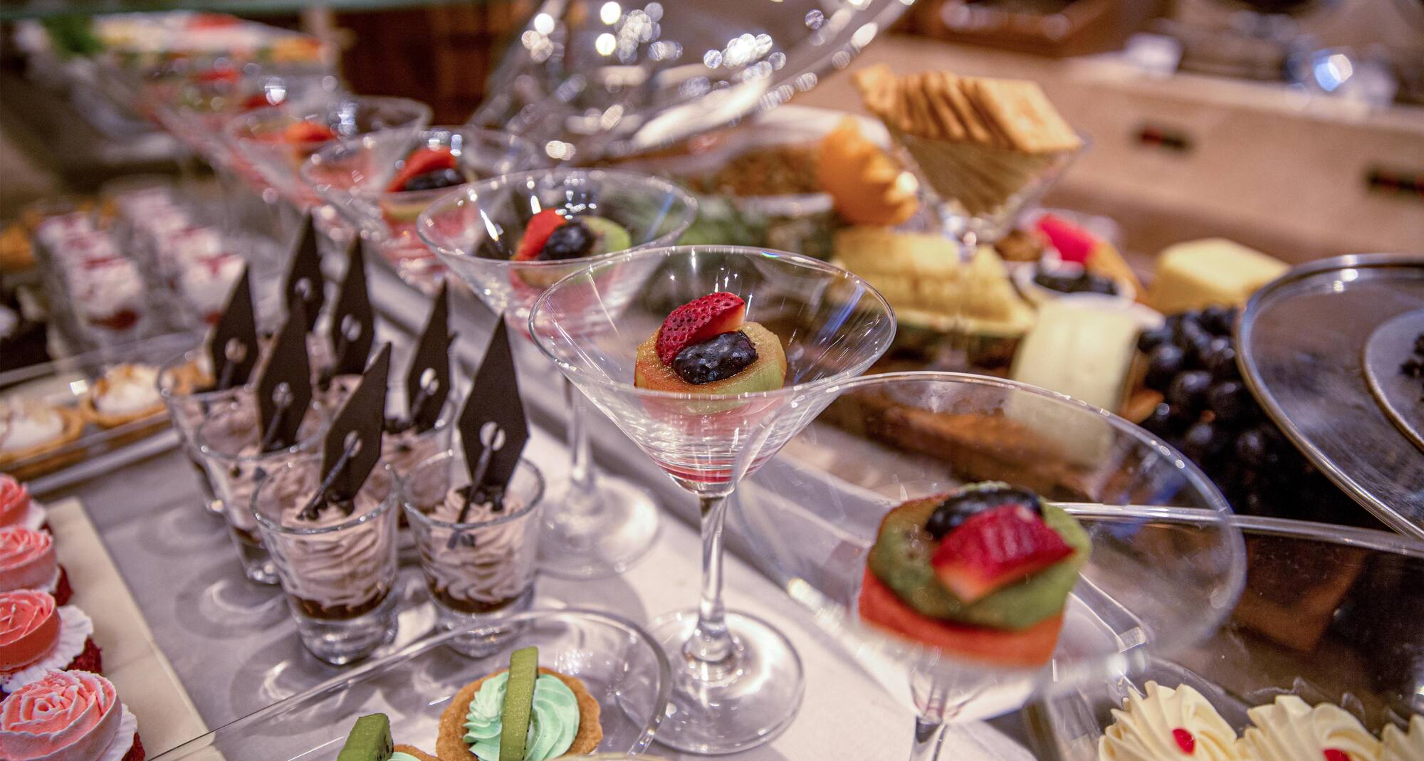 THE GAURS SAROVAR PREMIERE - Buffet Spread
