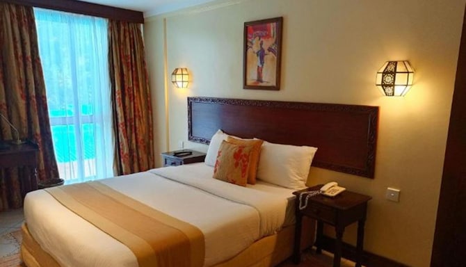 The Heron By Sarovar Portico India - Std Db