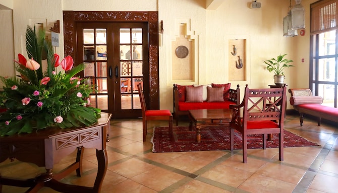 The Heron By Sarovar Portico India - Lobby view