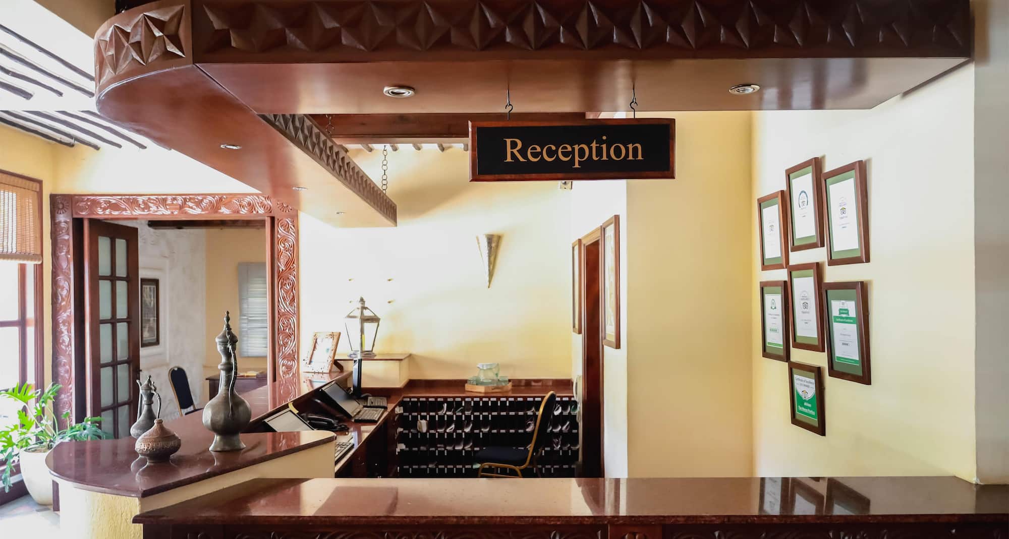 The Heron By Sarovar Portico India - Reception