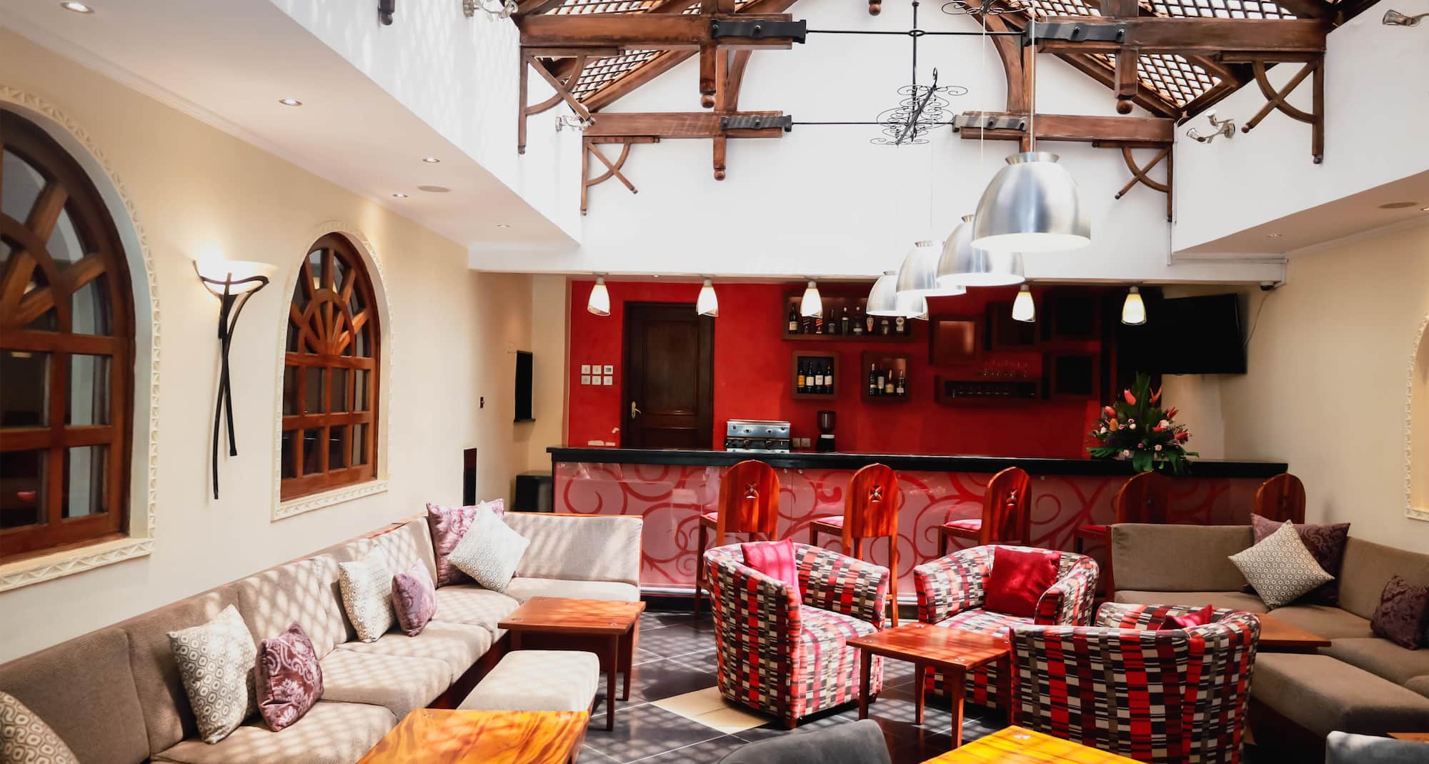 The Heron By Sarovar Portico India - CASBAH STEAK HOUSE amp BAR