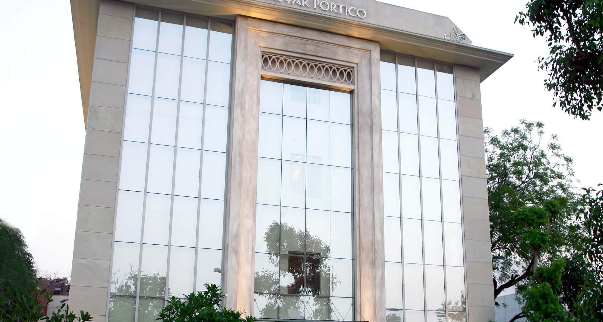 The Muse Sarovar Portico Nehru Place New Delhi - Exterior