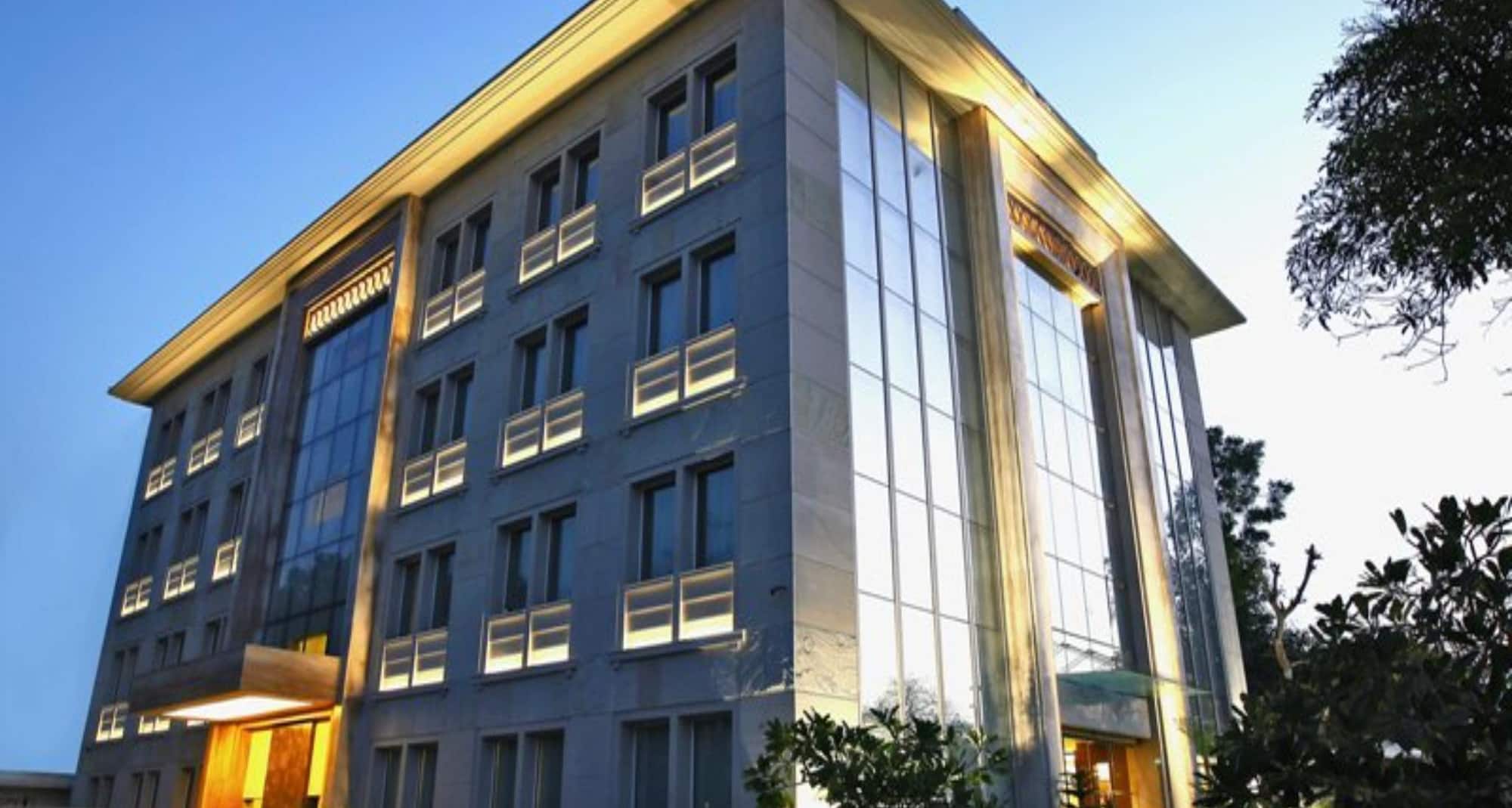 The Muse Sarovar Portico Nehru Place New Delhi - exterior