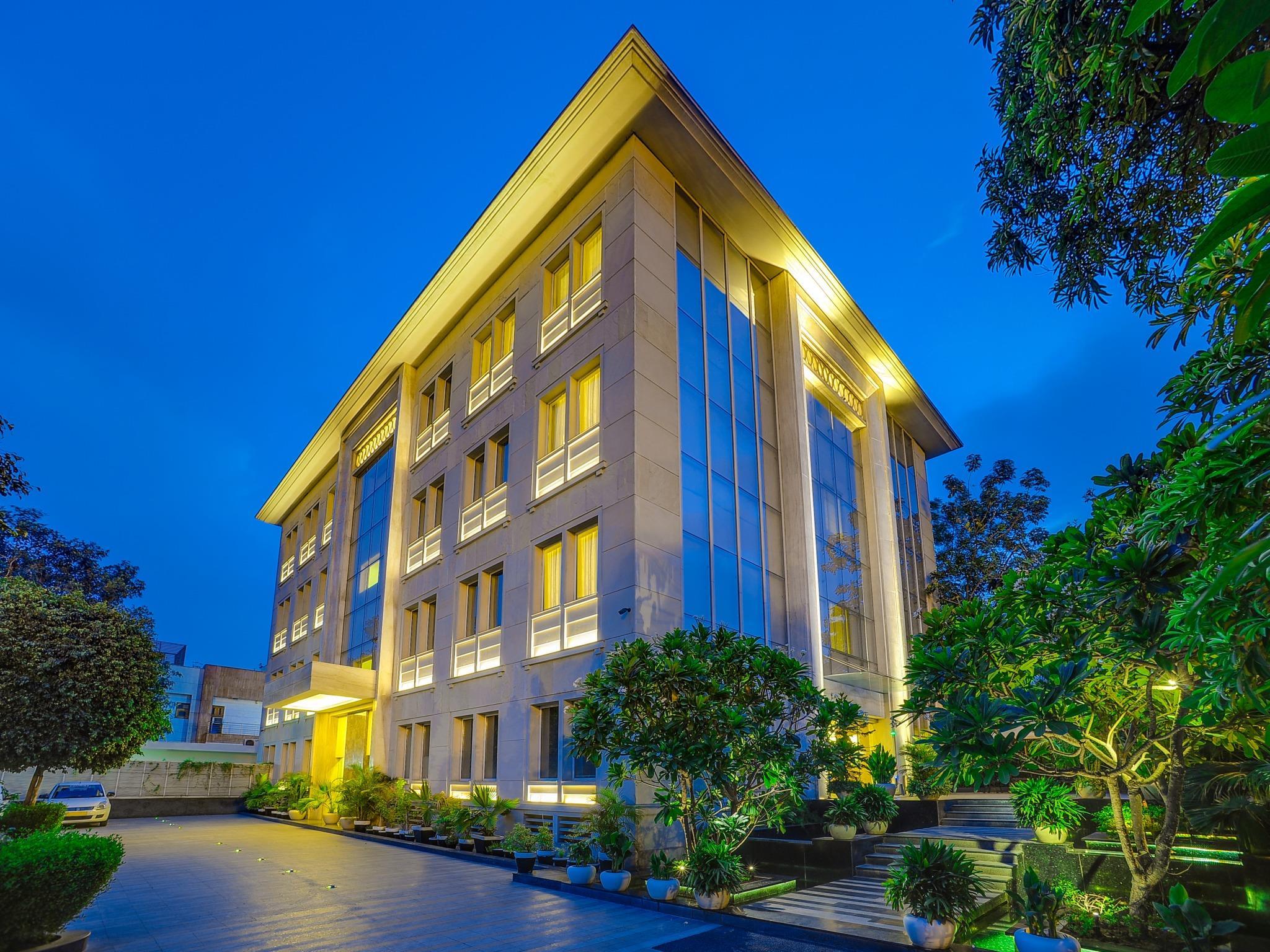 The Muse Sarovar Portico Nehru Place New Delhi - Exterior