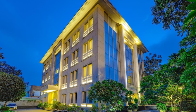 The Muse Sarovar Portico Nehru Place New Delhi - Vue extérieure