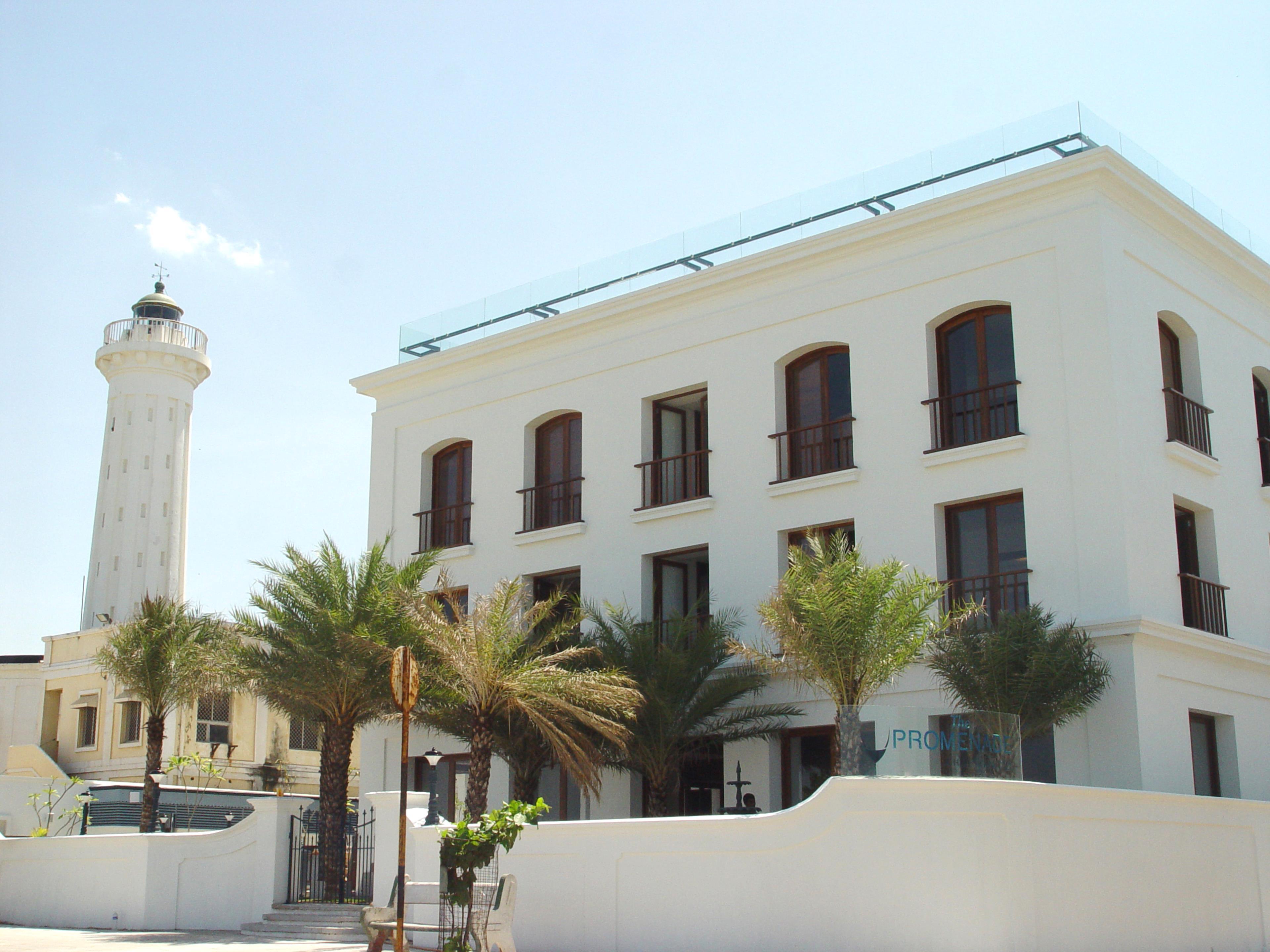 The Promenade Pondicherry - Facade