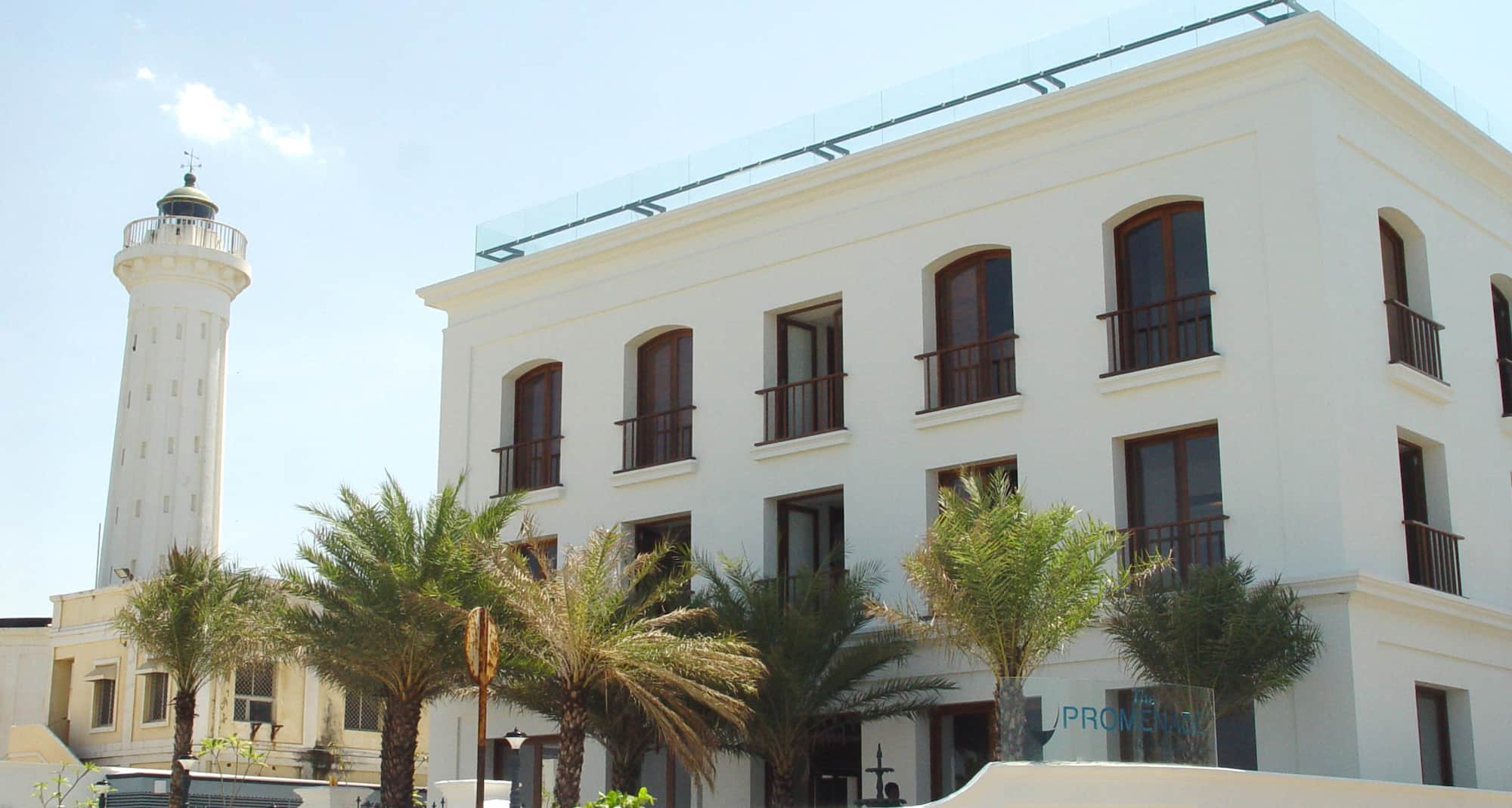 The Promenade Pondicherry - Facade
