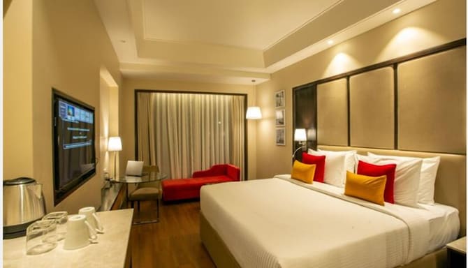The Vaishno Devi Sarovar Portico Katra - Dlx