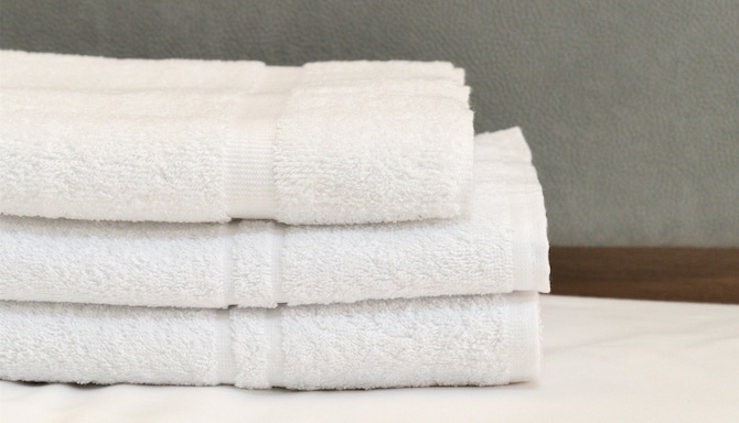 Tulip Hotels and Residences Brand - towels