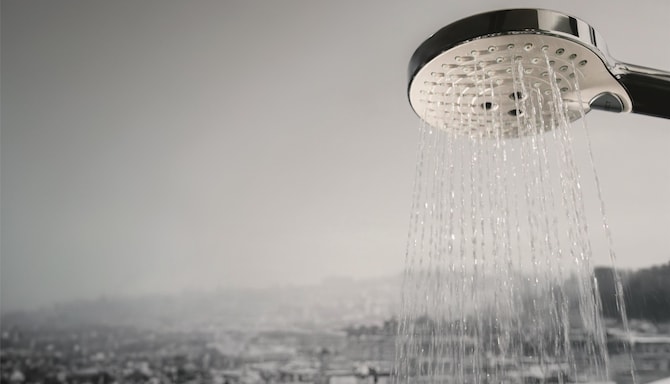 Tulip Hotels and Residences Brand - shower