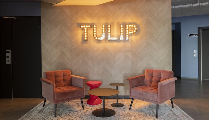 Tulip Hotels and Residences Brand - HERO BLOCK Copy