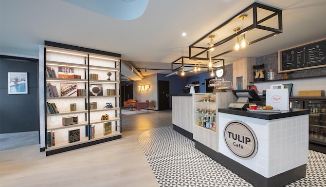 Tulip Hotels and Residences Brand - HERO BLOCK