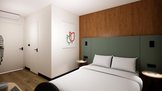 TULIP Hotels & Residences - Chalon-sur-Saône - Enscape