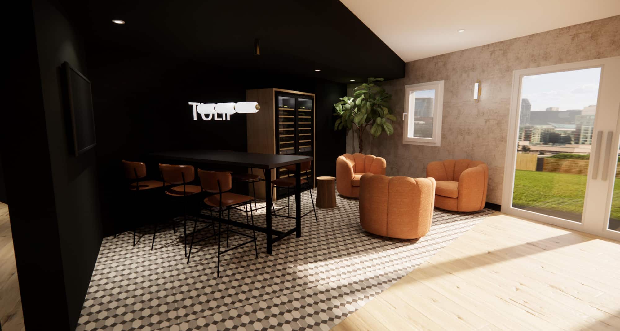 TULIP Hotels & Residences - Chalon-sur-Saône - Enscape