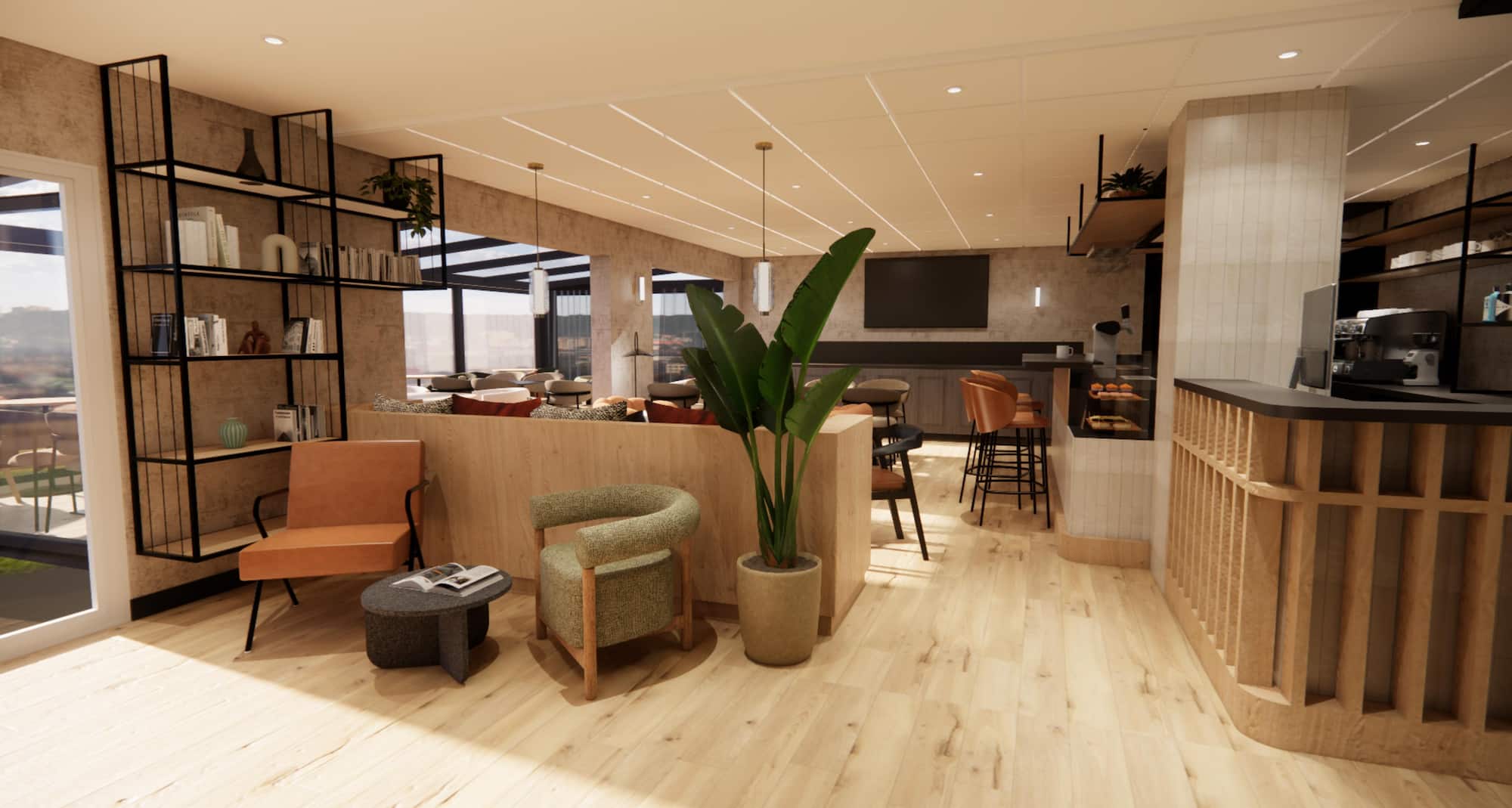 TULIP Hotels & Residences - Chalon-sur-Saône - Enscape