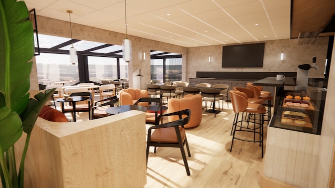 TULIP Hotels and Residences - Chalon-sur-Saône - Enscape
