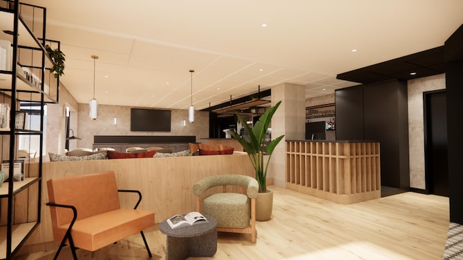 TULIP Hotels & Residences - Chalon-sur-Saône - Enscape