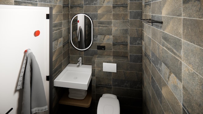 TULIP Hotels & Residences - Chalon-sur-Saône - Enscape