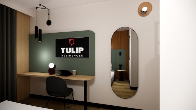 TULIP Hotels & Residences - Chalon-sur-Saône - Vue bureau