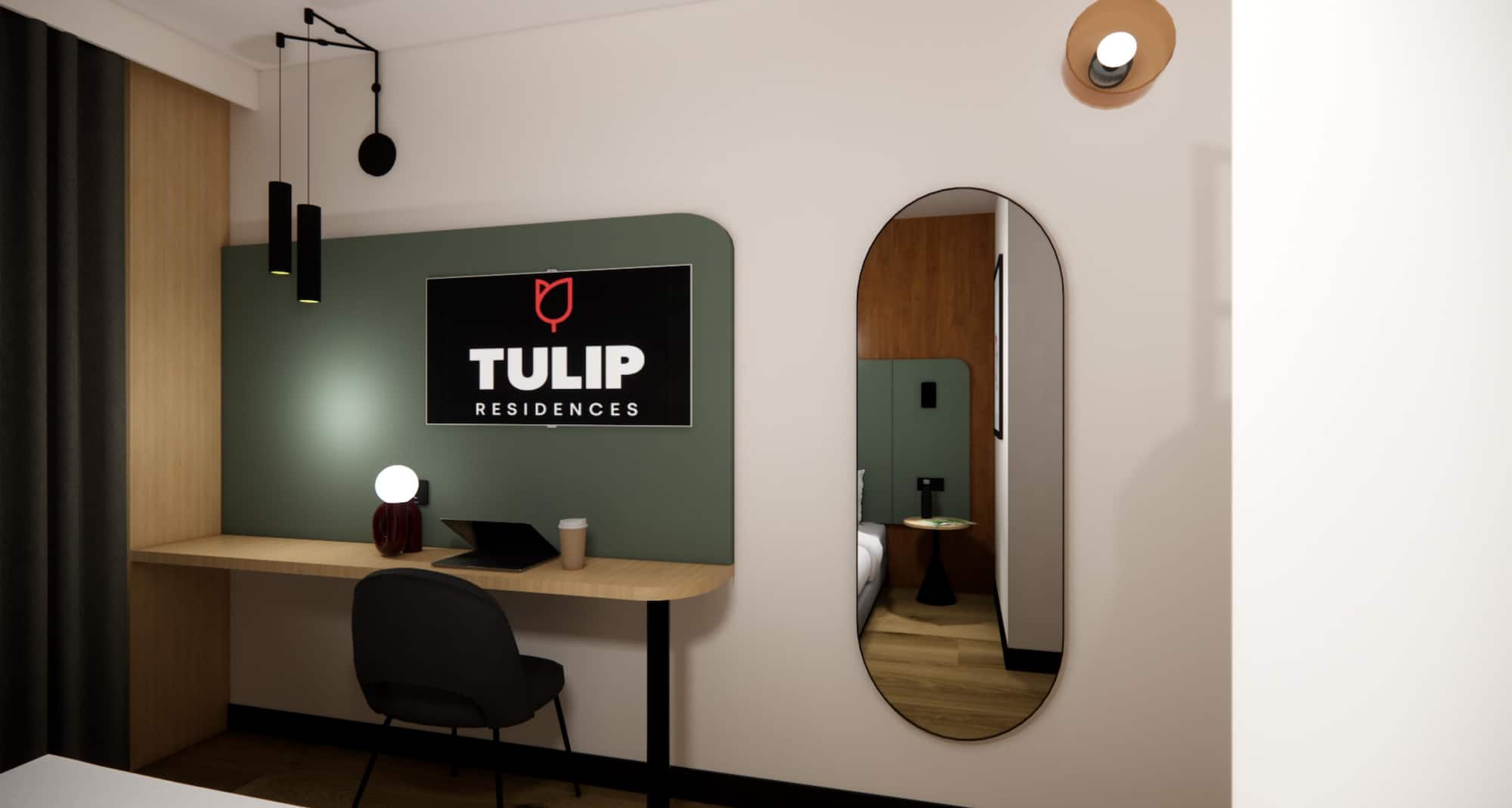 TULIP Hotels & Residences - Chalon-sur-Saône - Vue bureau