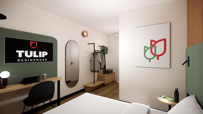 TULIP Hotels & Residences - Chalon-sur-Saône - Enscape