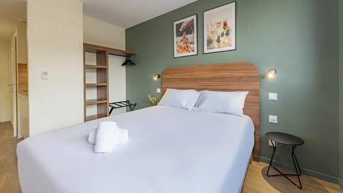 TULIP Hotels & Residences - Guilherand Granges - TULIP Hotels & Residences - Valence Sud - Double Room
