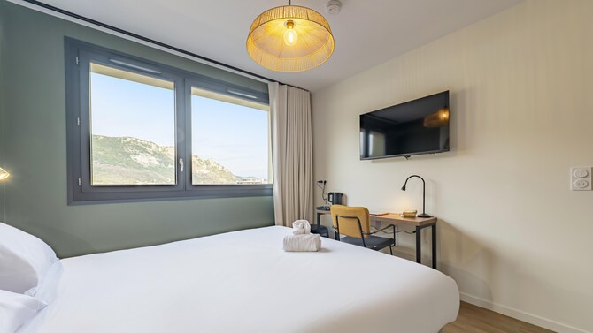 TULIP Hotels & Residences - Guilherand Granges - Chambre double
