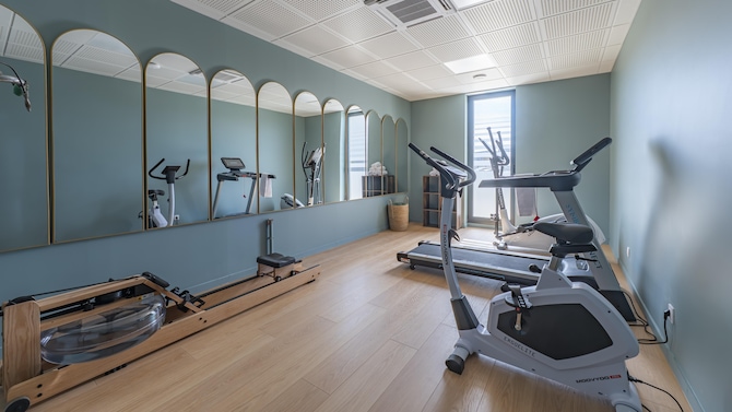 TULIP Hotels and Residences - Guilherand Granges - TULIP Hotels and Residences - Valence Sud - Fitness Room