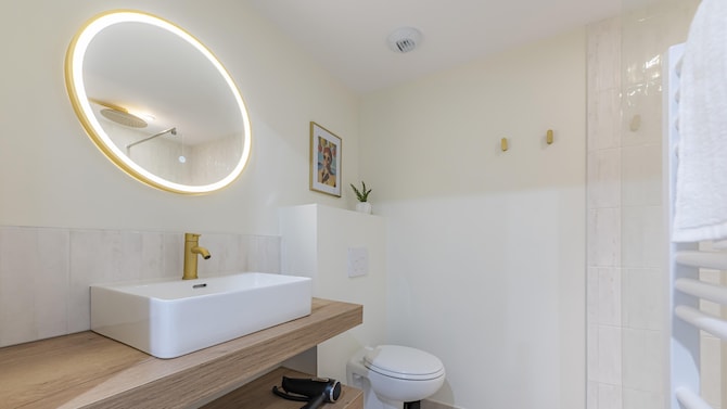 TULIP Hotels & Residences - Guilherand Granges - TULIP Hotels & Residences - Valence Sud - Double Room Bathroom