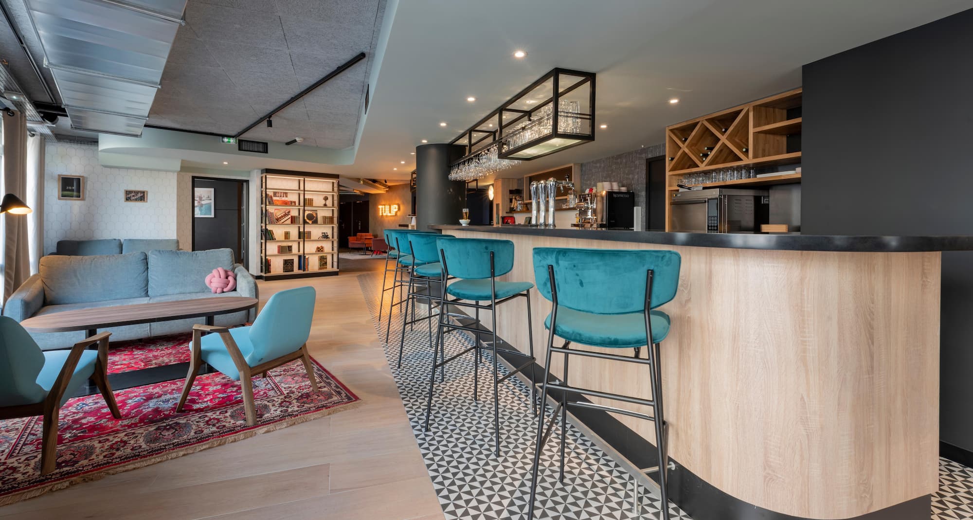Tulip Residence Joinville - Tulip Bar
