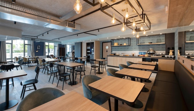 Tulip Residence Joinville - Breakfast area