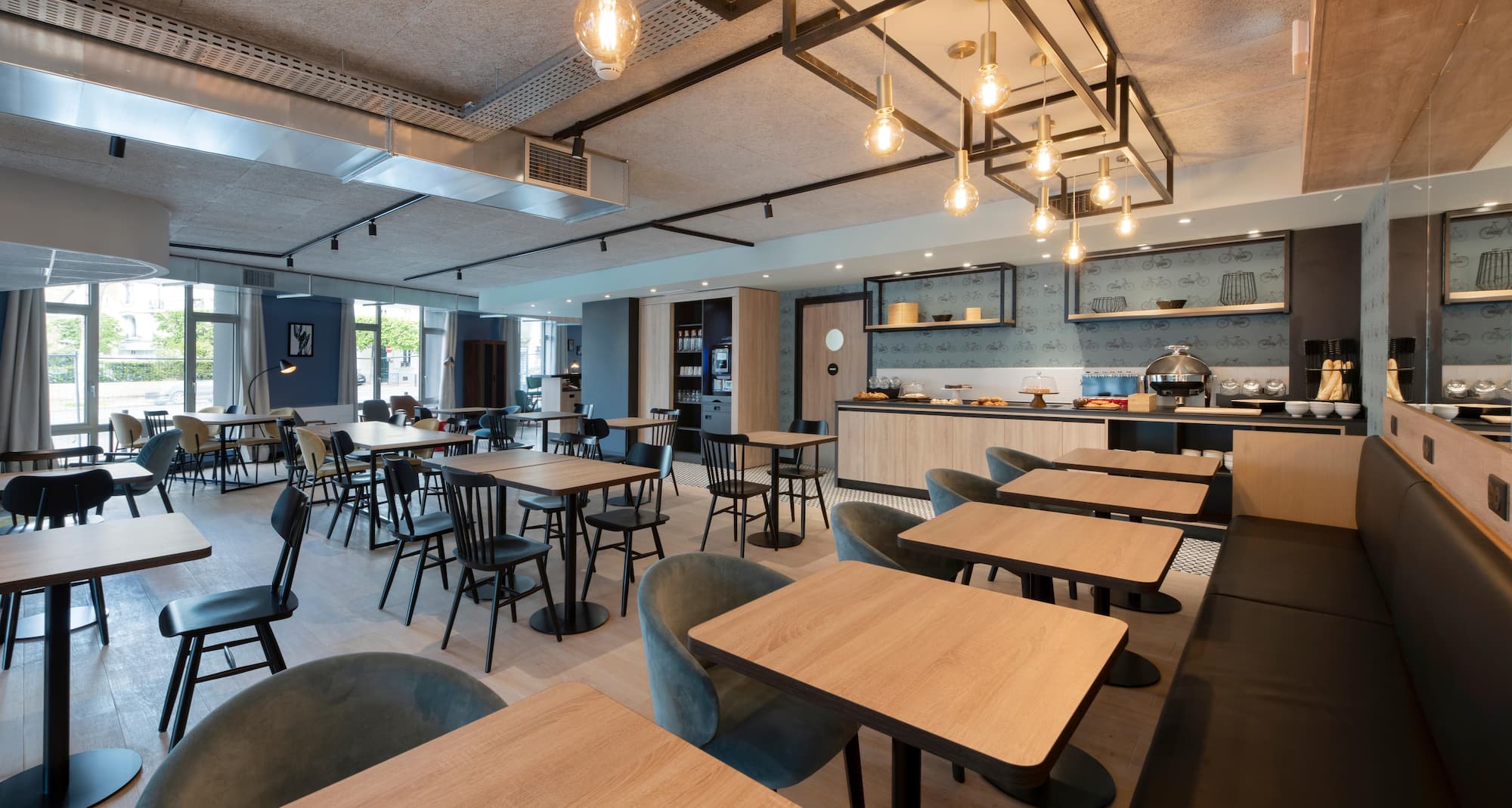 Tulip Residence Joinville - Breakfast area