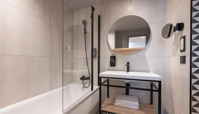 Tulip Residence Joinville - Bathroom