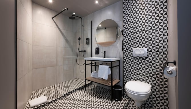 Tulip Residence Joinville - Bathroom