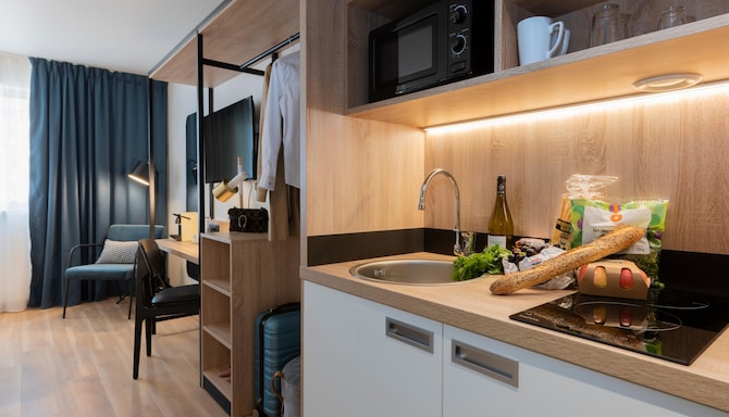 Tulip Residence Joinville - Kitchenette