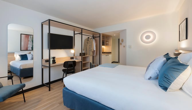 Tulip Residence Joinville - Bedroom