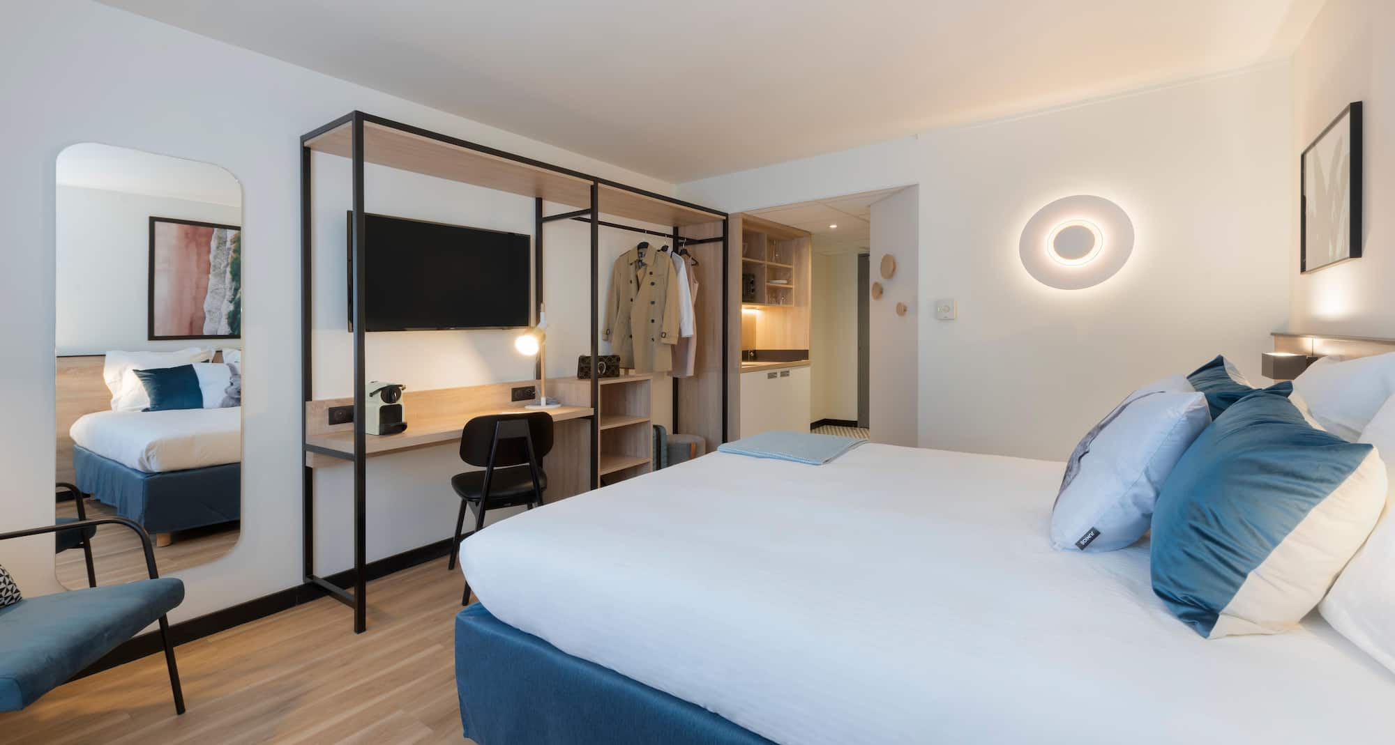Tulip Residence Joinville - Bedroom