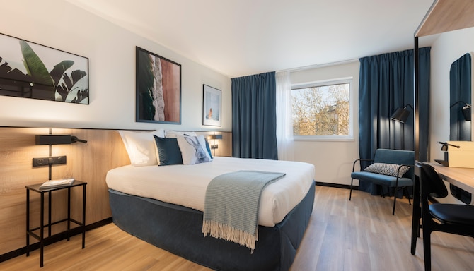 Tulip Residence Joinville - Bedroom