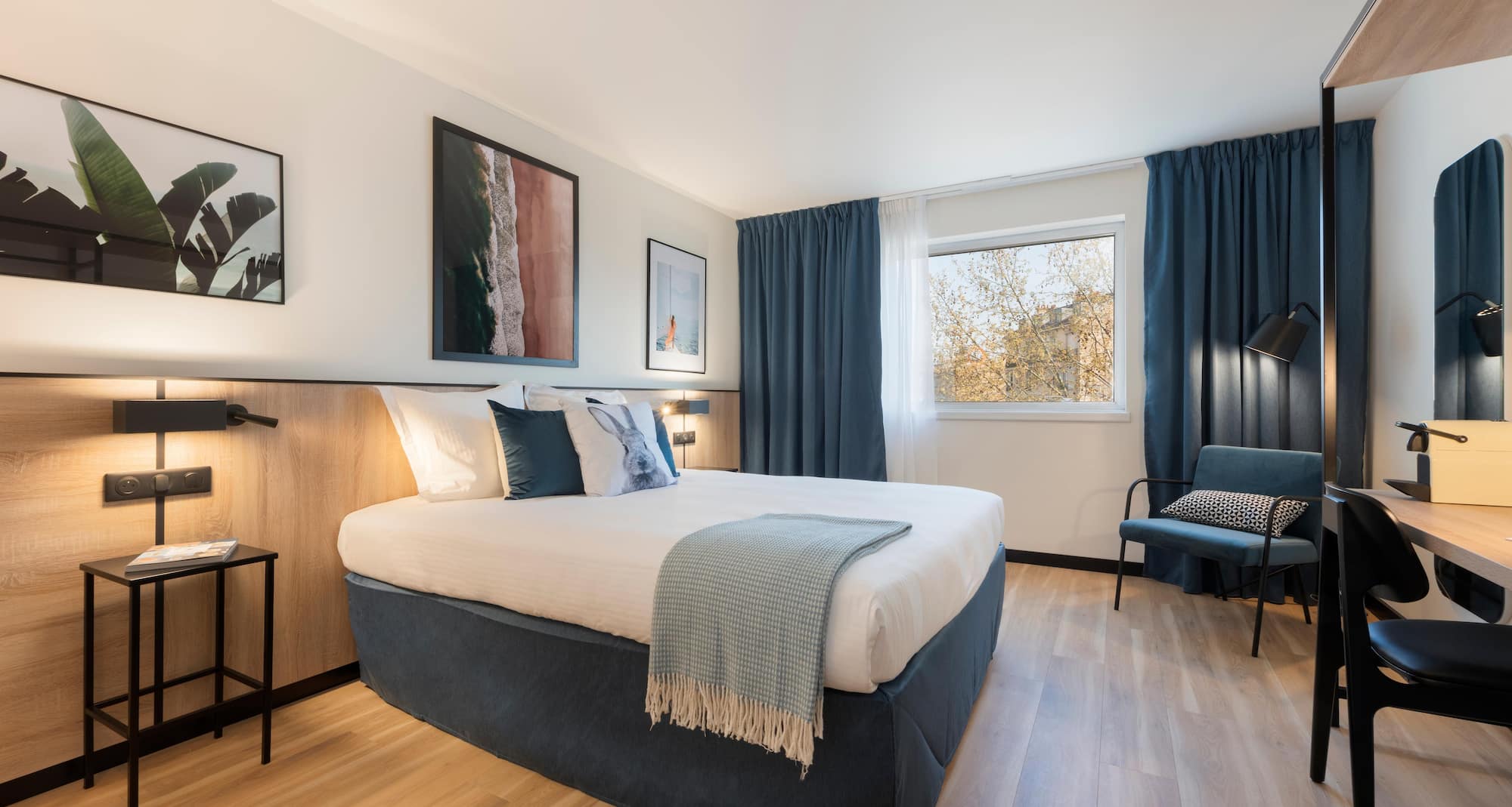 Tulip Residence Joinville - Bedroom