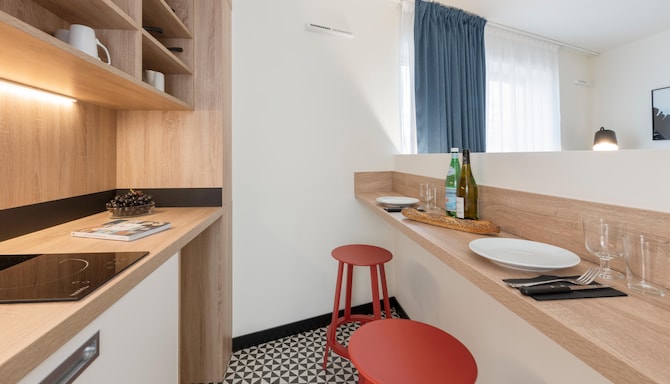 Tulip Residence Joinville - Studio double