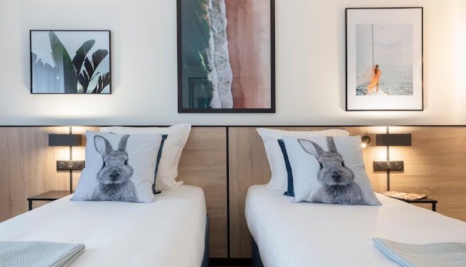 Tulip Residence Joinville - Twin room