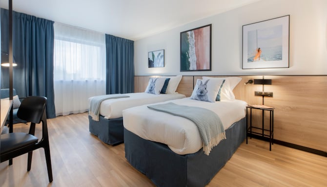 Tulip Residence Joinville - Twin room