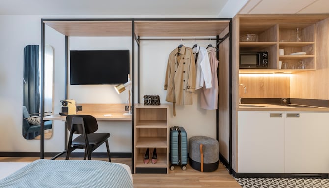 Tulip Residence Joinville - Locker in room