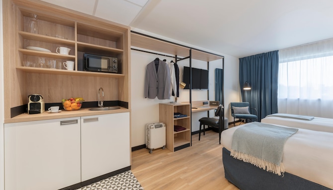 Tulip Residence Joinville - Twin room