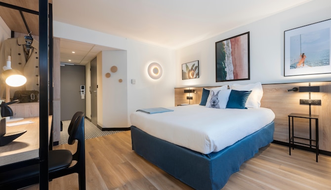 Tulip Residence Joinville - Bedroom