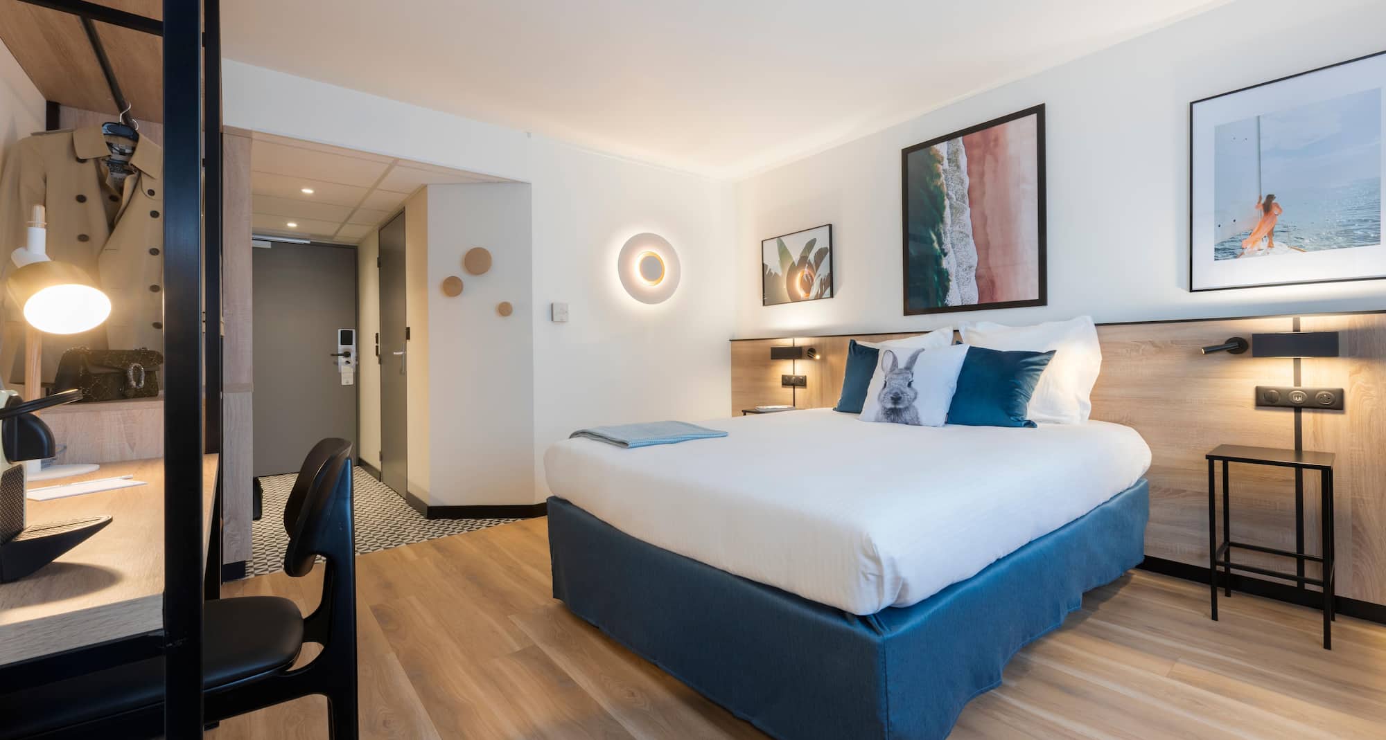 Tulip Residence Joinville - Bedroom