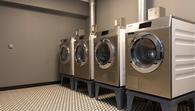 Tulip Residence Joinville - Laundry