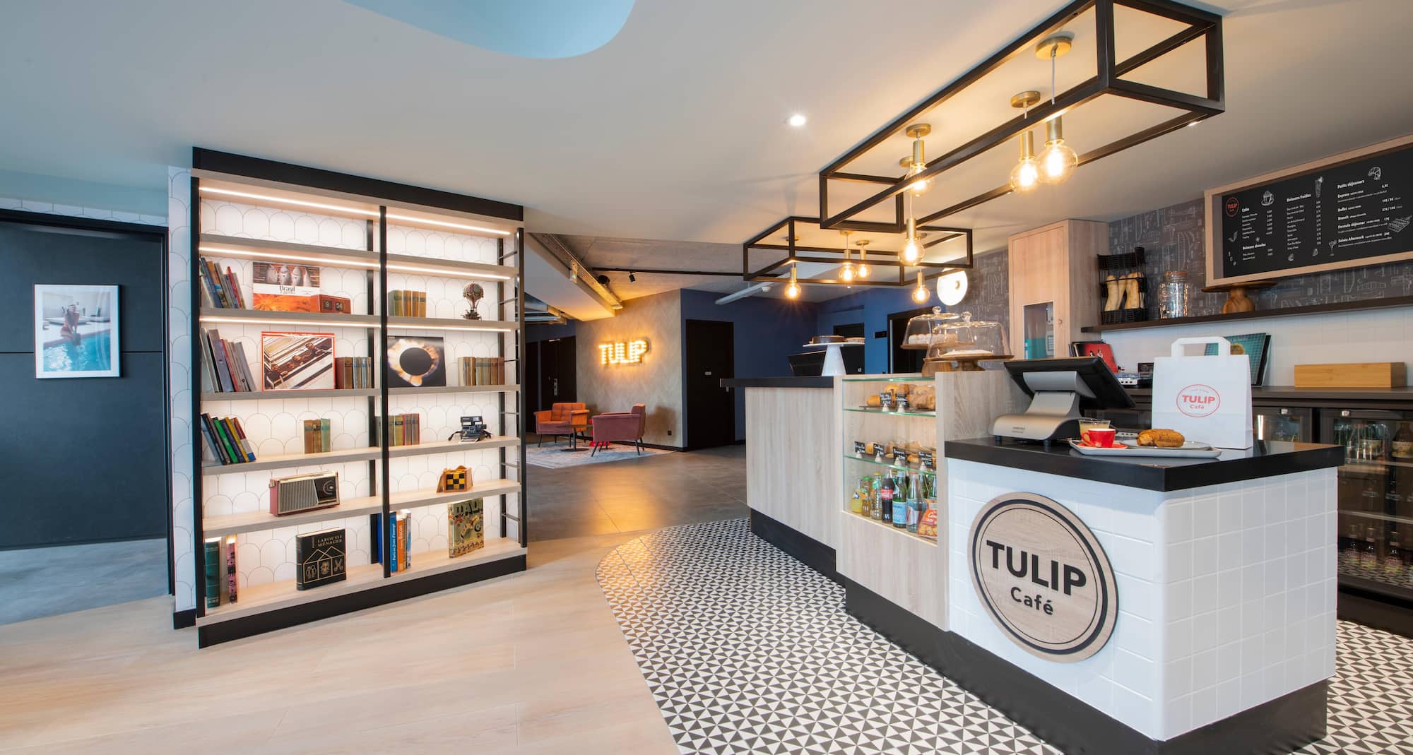 Tulip Residence Joinville - Tulip Café and Lobby